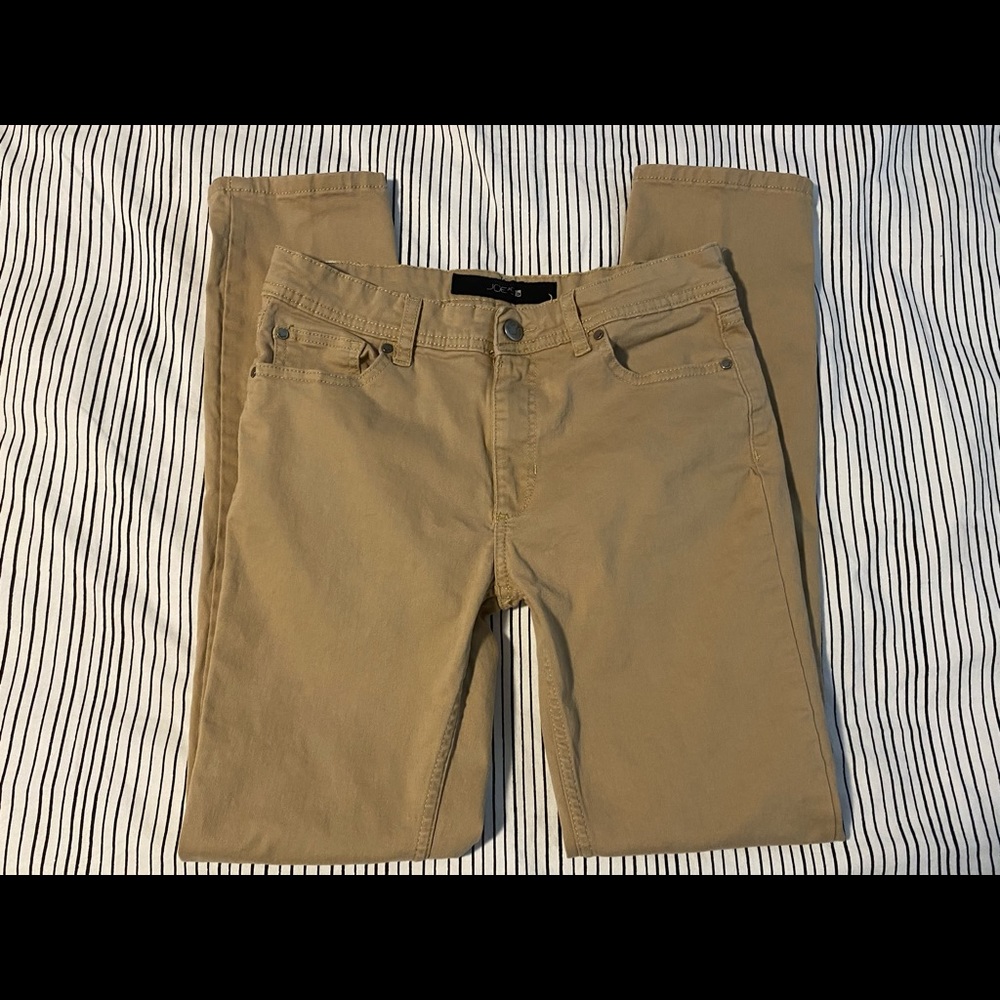 Joe’s pants